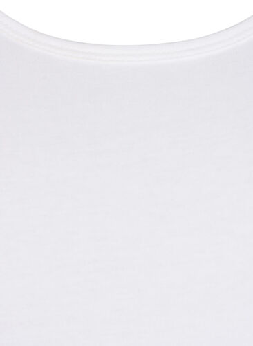 Enfärgat baslinne i bomull, Bright White, Packshot image number 2