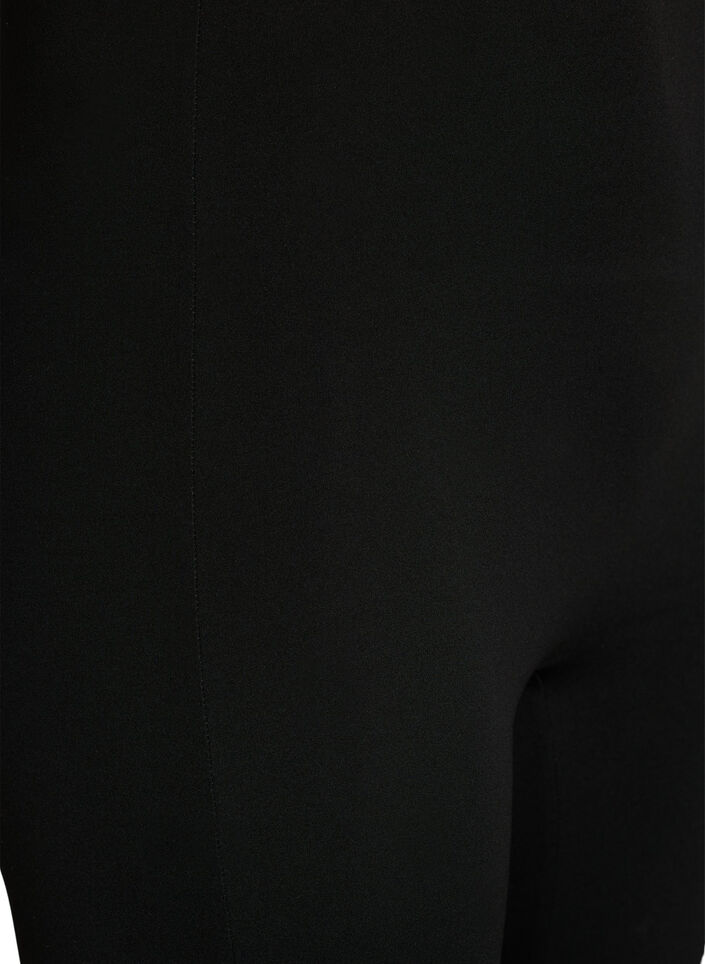 Ljusa formkl&auml;der l&aring;nga shorts, Svart, Packshot image number 2