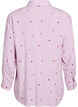 Nattlinne med r&auml;nder och hj&auml;rtan, Rosa, Packshot image number 1