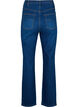 Megan jeans med extra hög midja och normal passform, Dark blue, Packshot image number 1