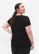  T-shirt till träning med print, Black w. Winner, Model image number 1