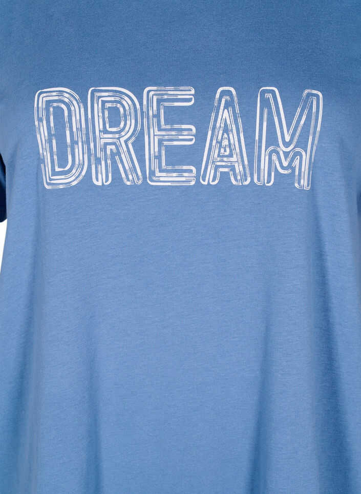 FLASH - T-shirt med tryck, Blå, Packshot image number 2