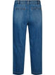 Wide fit Myra-jeans med h&ouml;g midja, Bl&aring;, Packshot image number 1