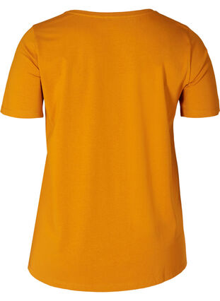 Basis t-shirt, Buckthorn Brown, Packshot image number 1