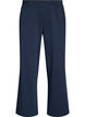 Sweatpants med h&ouml;g midja och vida ben, Bl&aring;, Packshot image number 0