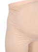 Kroppsnära graviditetsshorts i bomull, Beige, Packshot image number 2