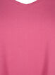 Enf&auml;rgad bas-t-shirt i bomull, R&ouml;d, Packshot image number 2