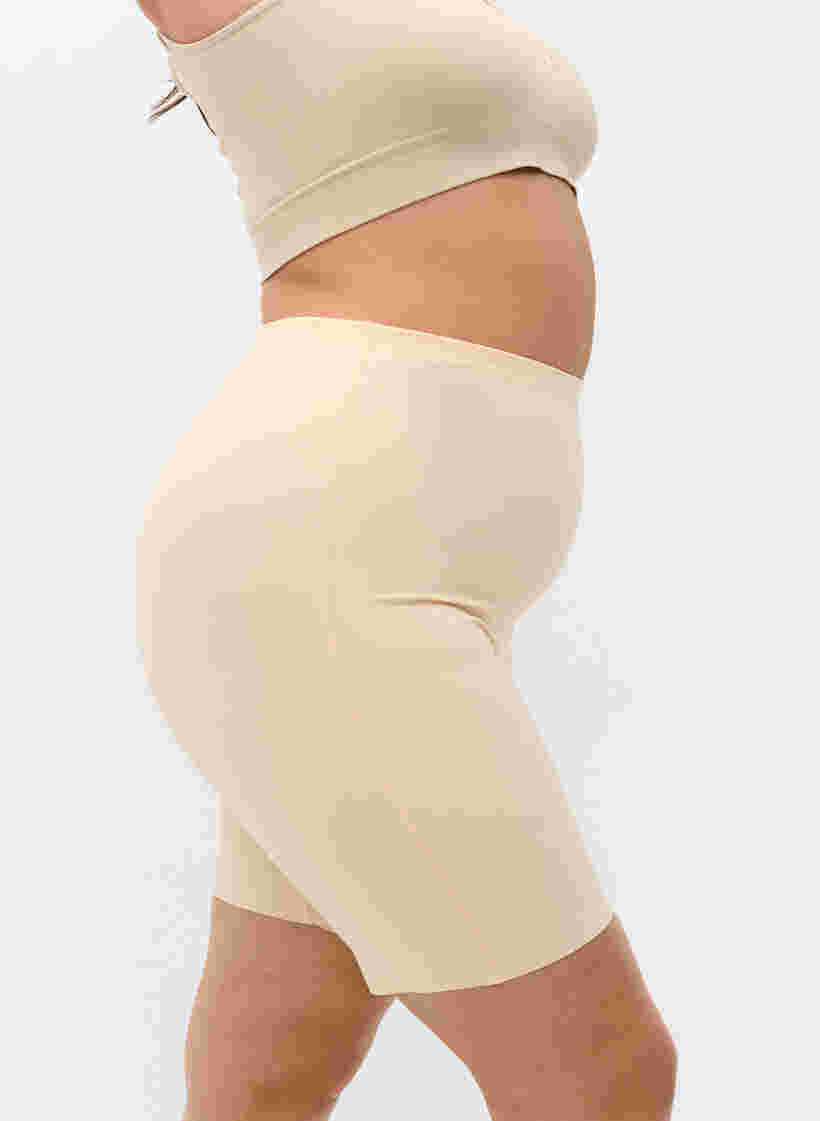 Light shapewearshorts med hög midja, Nude, Model image number 2