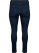 Super slim Amy jeans med h&ouml;g midja, Unwashed, Packshot image number 1
