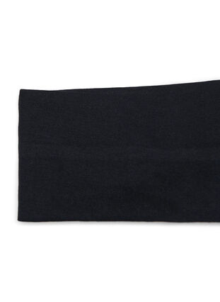 Hårband i bomull, Black, Packshot image number 2