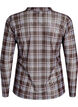 Blus i mesh med prickar, 9995, Packshot image number 1