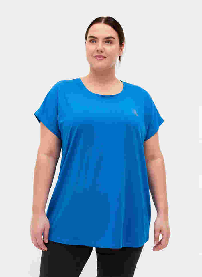 T-shirt, Daphne Blue, Model image number 0