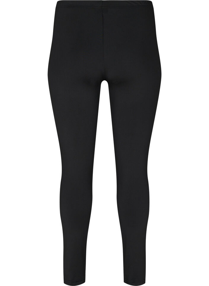 2-pack basleggings, Black, Packshot image number 1