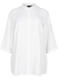 Tunika med 3/4-&auml;rmar, Vanilla