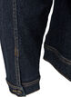 Klassisk jeansjacka med kontrasts&ouml;mmar, Bl&aring;, Packshot image number 3