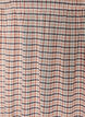 Rutig midikjol i mesh, Beige, Packshot image number 2