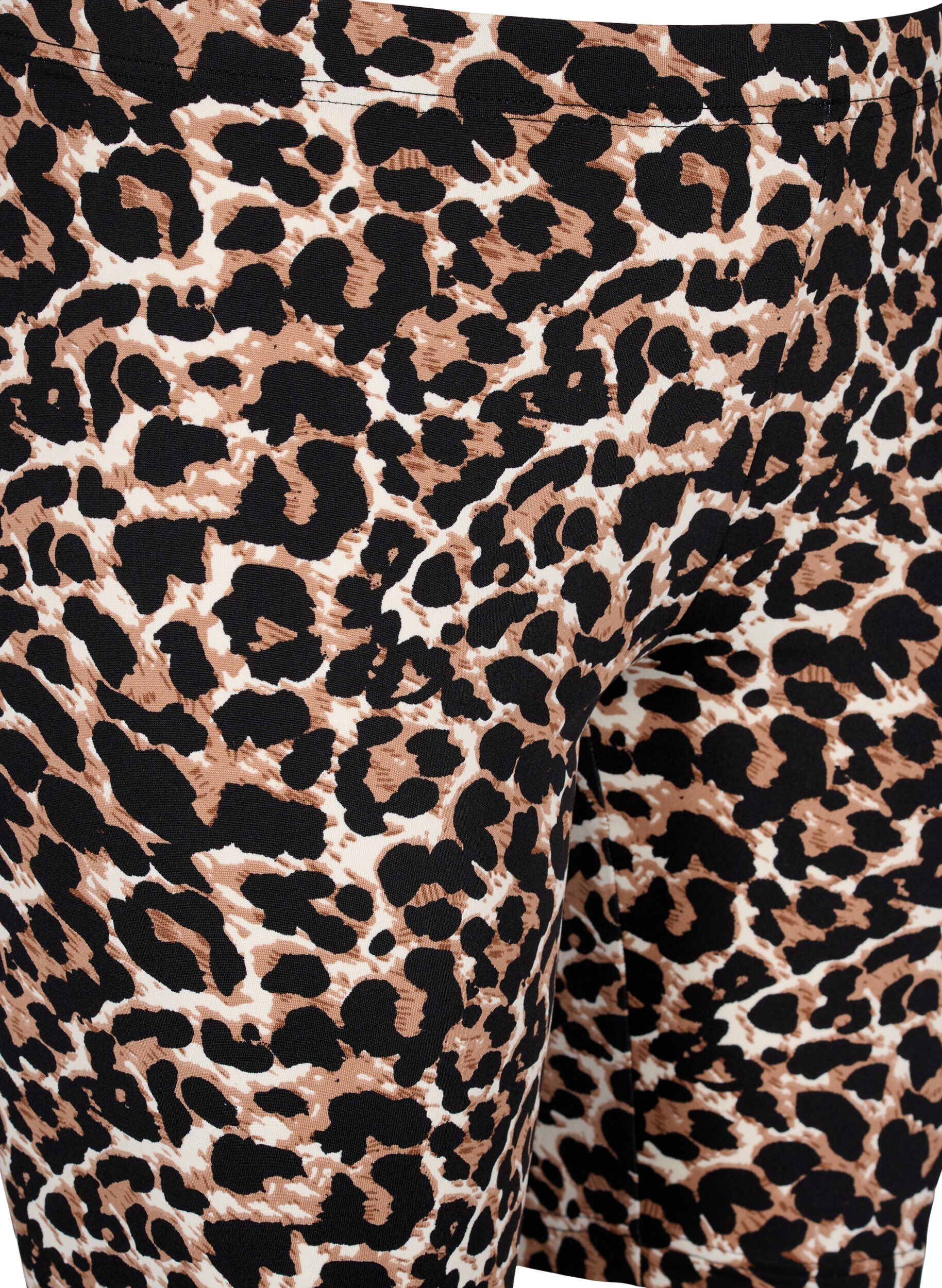 Zizzi 2-pack cykelshorts, Svart, Packshot image number 3