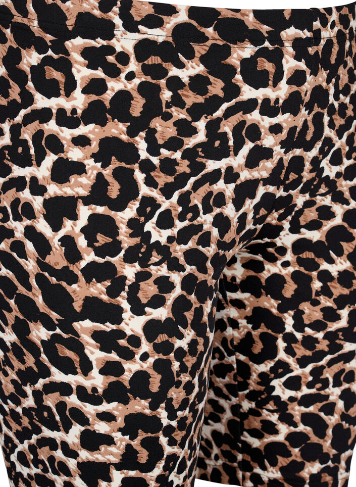 2-pack cykelshorts, Svart, Packshot image number 3