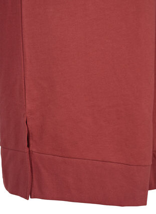 Sweatshirtklänning med huva, Apple Butter PRINT, Packshot image number 3