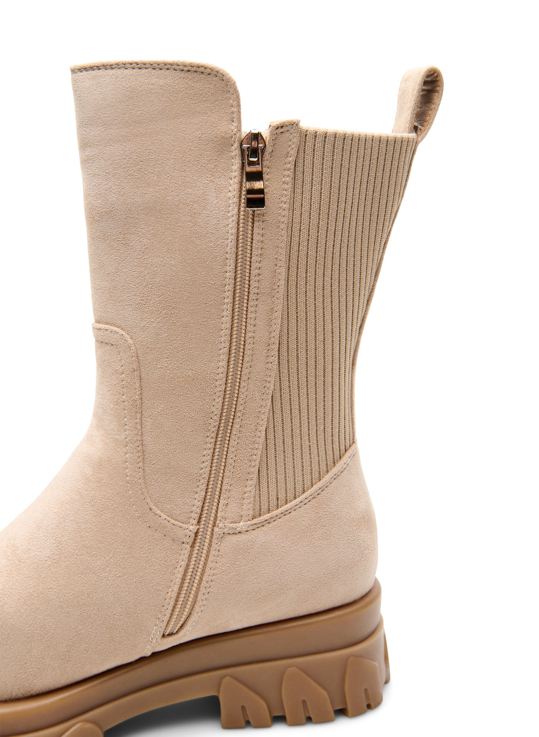 ZizziChunky k&auml;nga i mockaimitation, Beige, Packshot image number 2