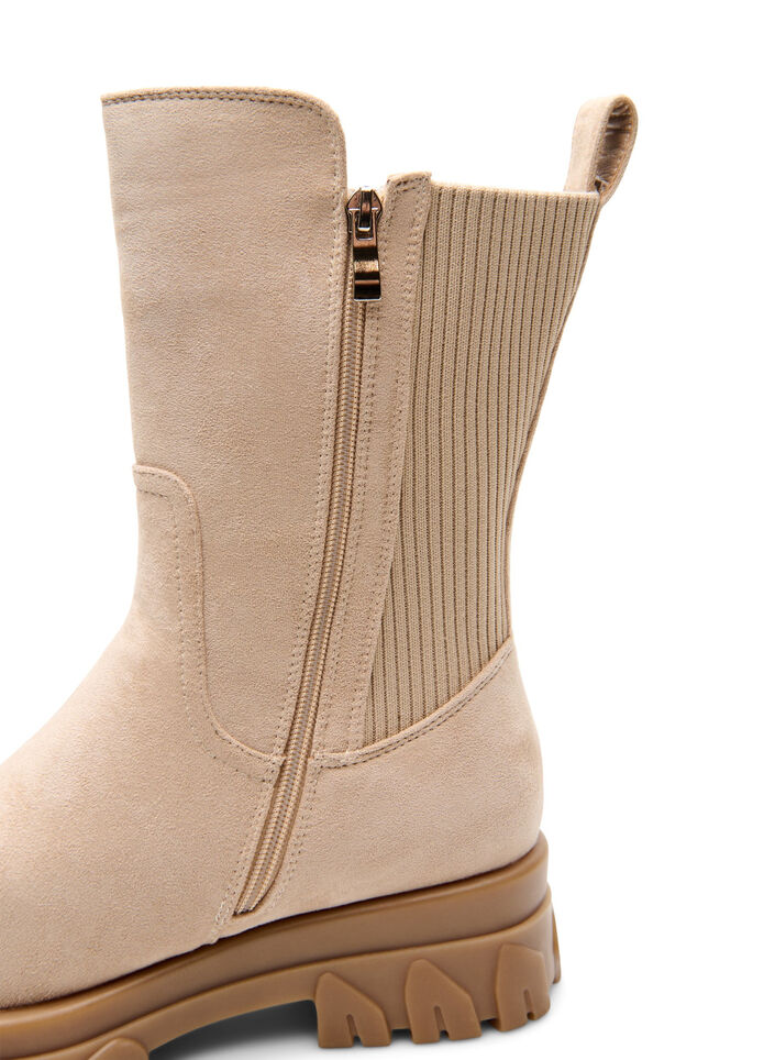 Chunky k&auml;nga i mockaimitation, Beige, Packshot image number 2