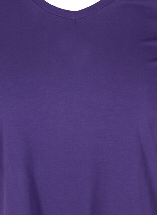 Basis t-shirt, Parachute Purple, Packshot image number 2