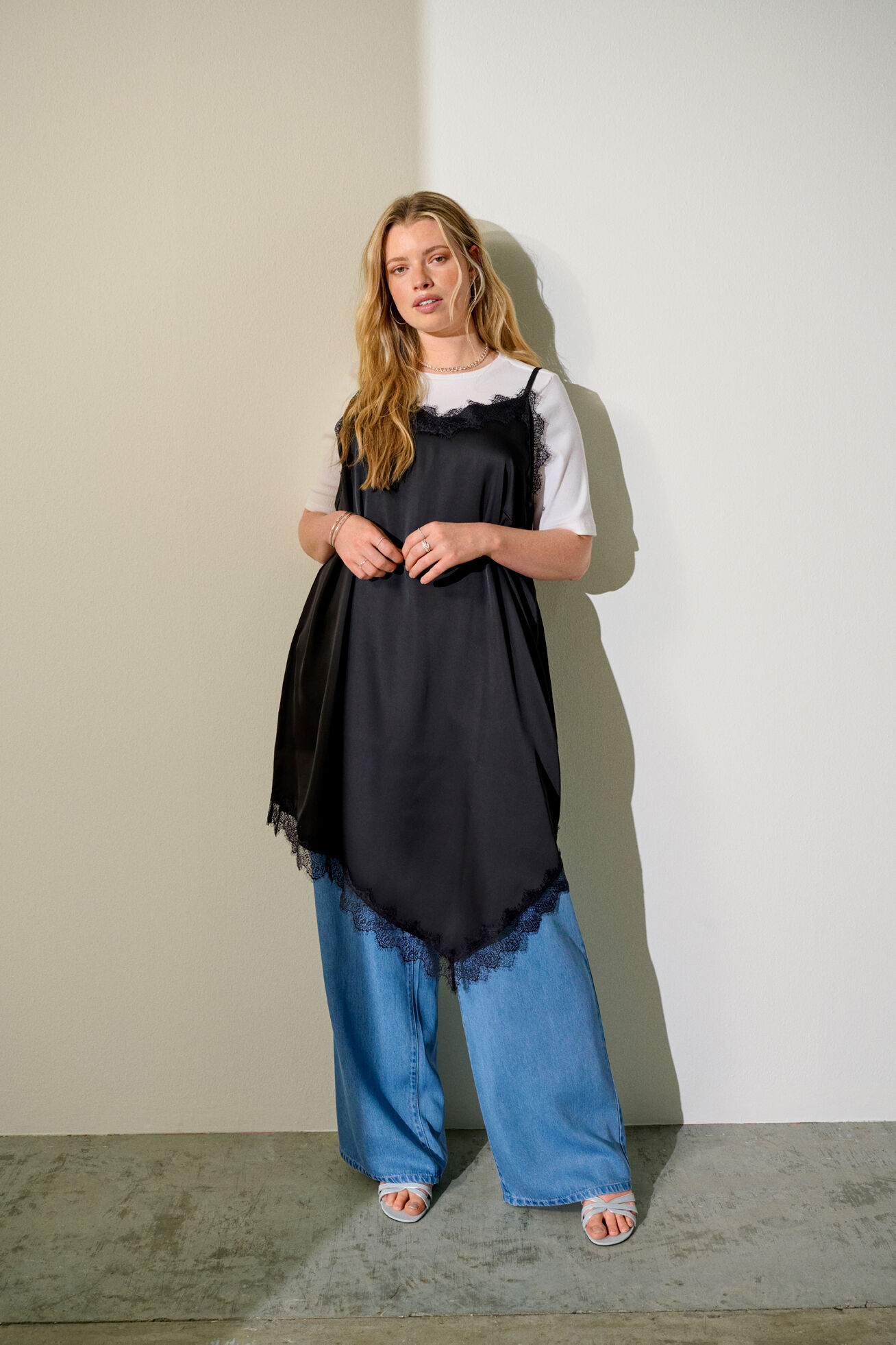 Spetskl&auml;nning look, , Model