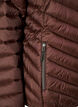 L&auml;tt jacka med huva, Brun, Packshot image number 3