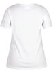Basis t-shirt, Vit, Packshot image number 1
