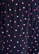 M&ouml;nstrade pyjamasbyxor, Bl&aring;, Packshot image number 2