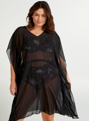 Strandklänning, Black, Model image number 0