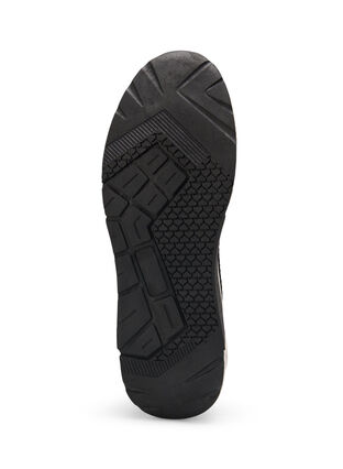 Slip-on sneaker med bred passform, Black, Packshot image number 5