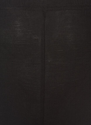 Basic leggings i viskos, Black, Packshot image number 2