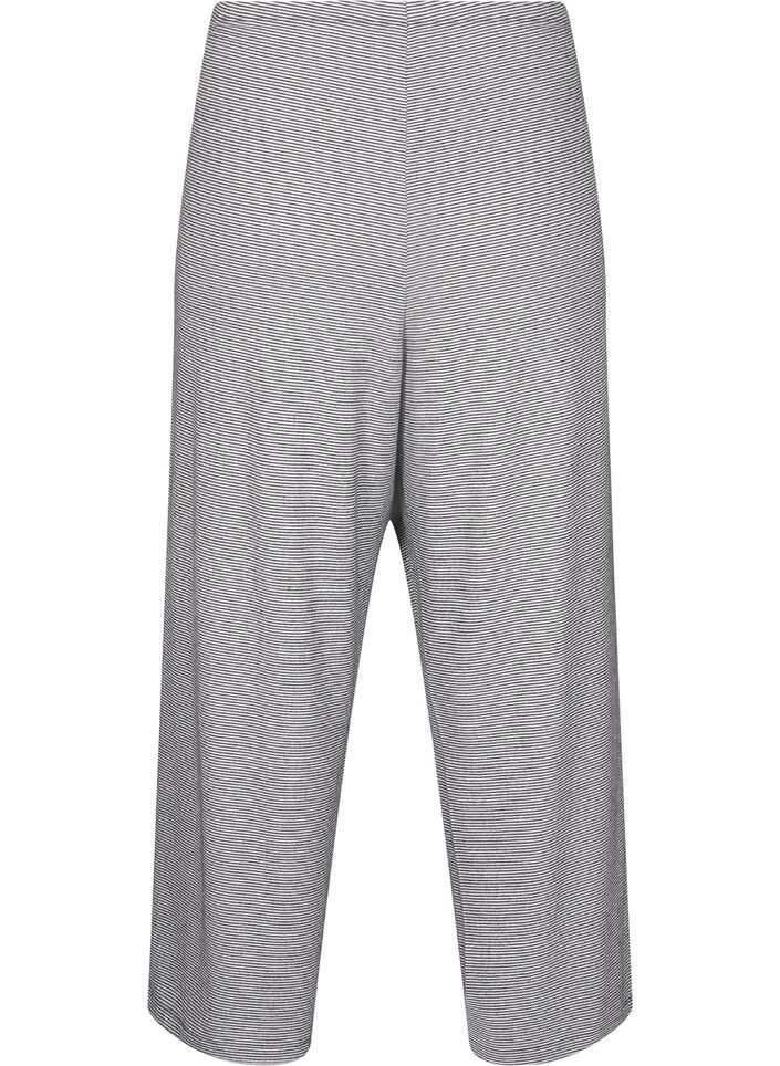 Pyjamasbyxor med fickor, Striped DGM , Packshot image number 1