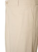 Bermudashorts med h&ouml;g midja i linne och viskos, Beige, Packshot image number 2