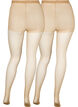 2-pack strumpbyxor i 20 denier, Clear, Packshot image number 1
