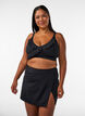 Bikinitrosa med brief och omlotteffekt, Svart, Model image number 0
