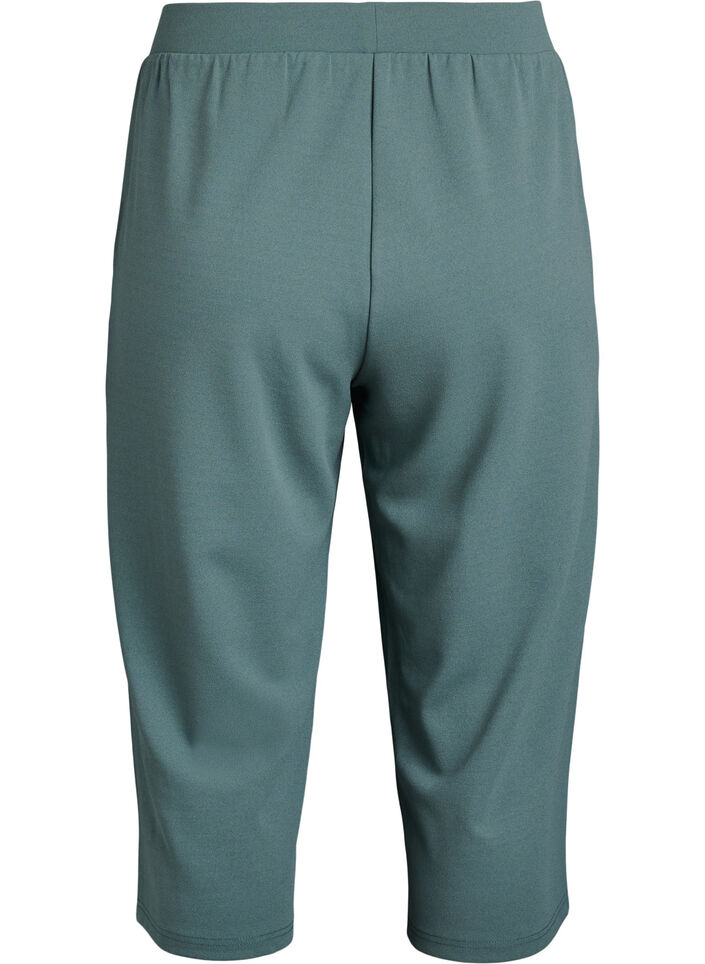 FLASH - H&ouml;gmidjade knickers med l&ouml;s passform, Gr&ouml;n, Packshot image number 1