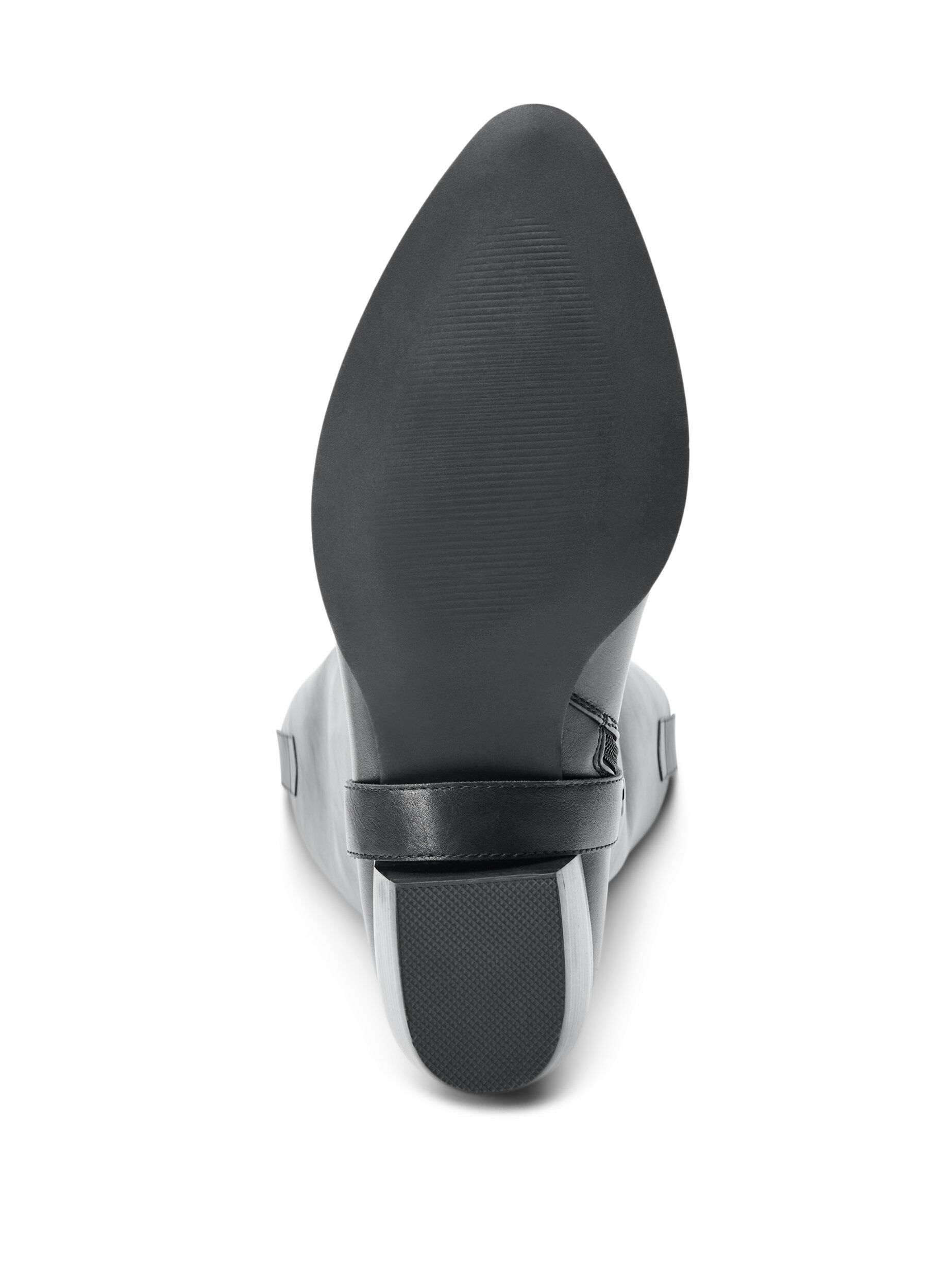 ZizziH&ouml;g st&ouml;vel med avtagbart skaft, Svart, Packshot image number 5