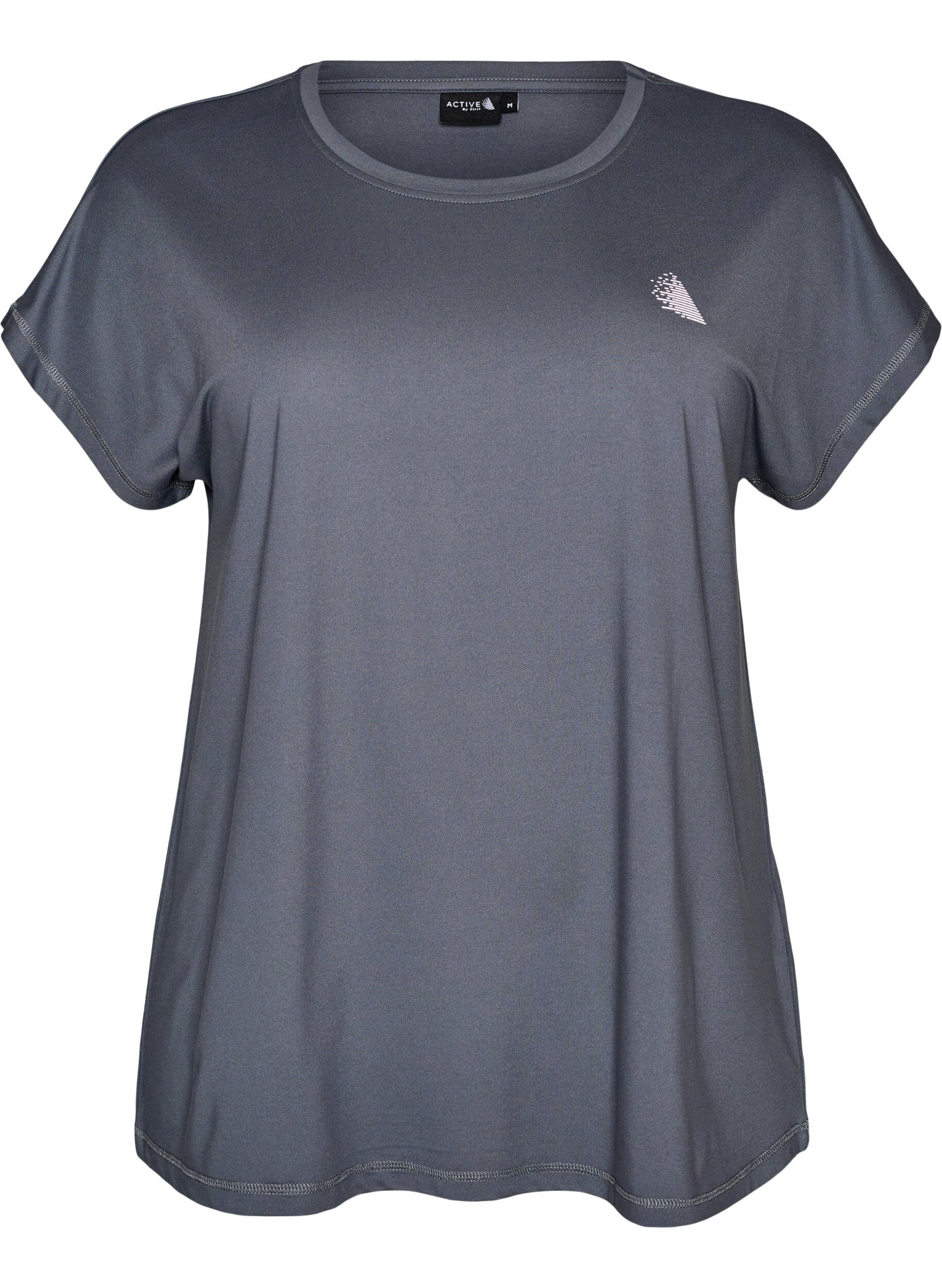 Enf&auml;rgad tr&auml;nings-T-shirt