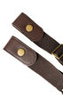 Elastiskt b&auml;lte, Brun, Packshot image number 2