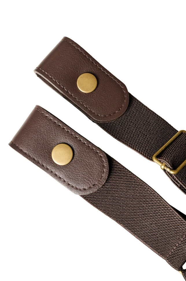 Elastiskt b&auml;lte, Brun, Packshot image number 2