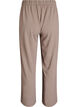 Byxor med vida ben, Beige, Packshot image number 1