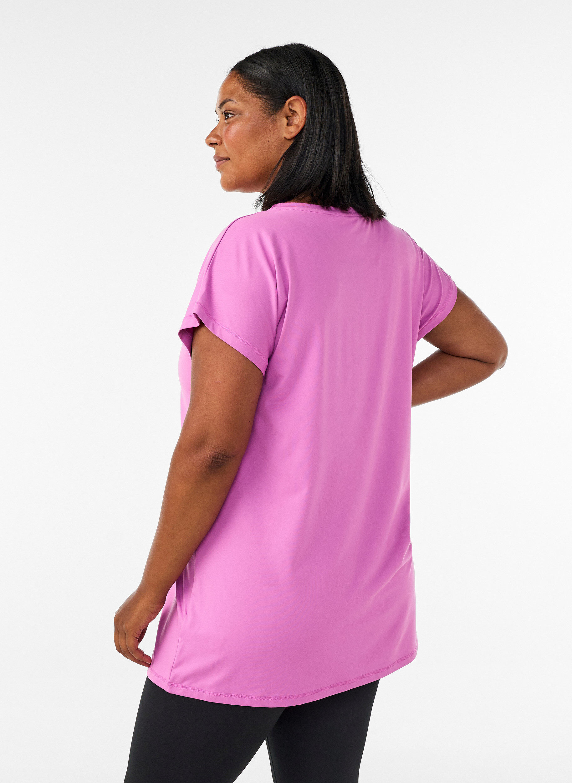 ZizziL&aring;ng tr&auml;ningstr&ouml;ja, Rosa, Model image number 2