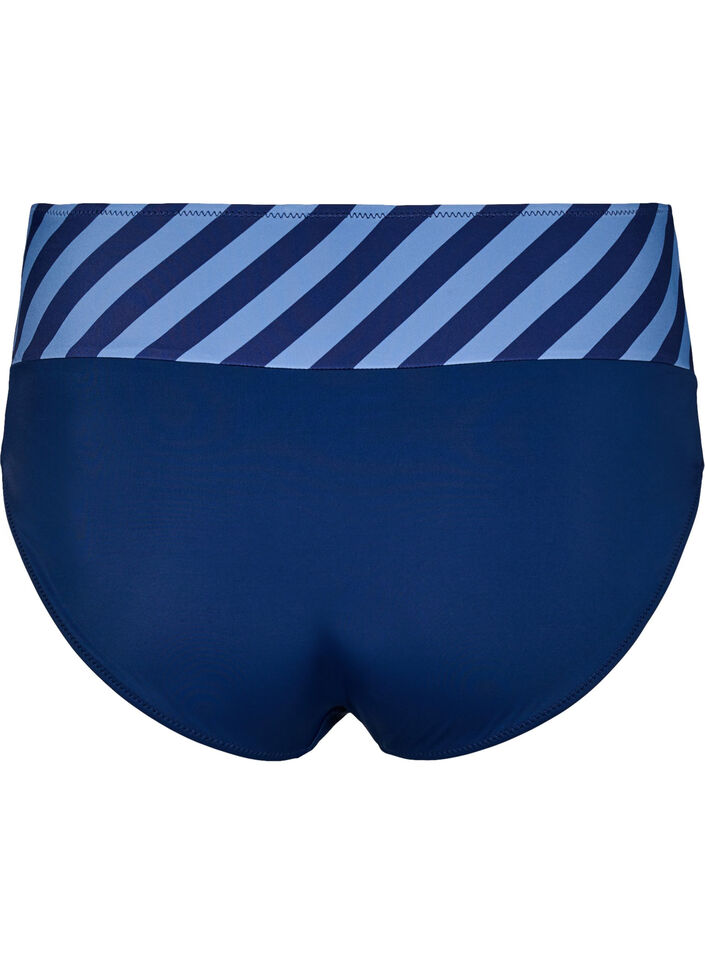Bikinitrosa med omslagsdetalj, Bl&aring;, Packshot image number 1