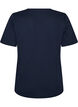 T-shirt med tryck, Bl&aring;, Packshot image number 1