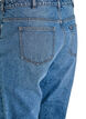 Mille mom jeans med h&ouml;g midja, Bl&aring;, Packshot image number 3
