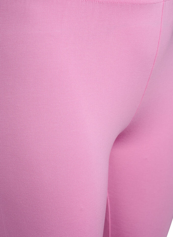 Basic leggings i viskos, Rosa, Packshot image number 2
