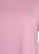 Enf&auml;rgad tr&auml;nings-T-shirt, Rosa, Packshot image number 2