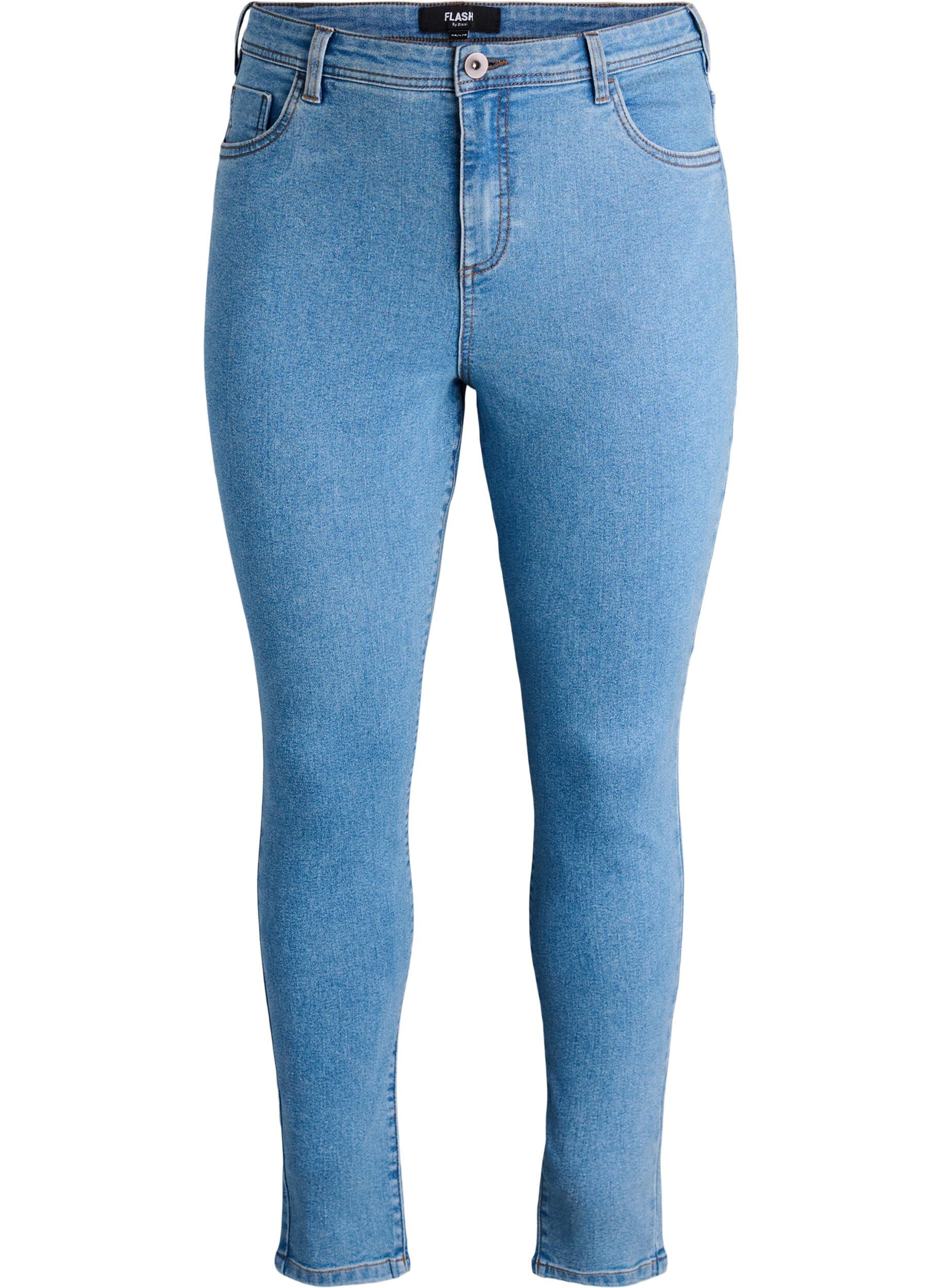 FLASH - Jeans med super slim passform